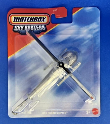 Matchbox - Sky Busters - 6/32 - MBX Bubble Copter - JCM85 - Bild 1 von 3
