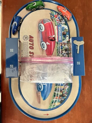 Pista de carreras de juguete Schylling Foto 1 de 3