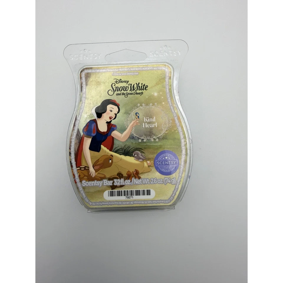 Disney Scentsy Snow White Kind Heart Scented Wax Melt Bar - Image 1 of 2