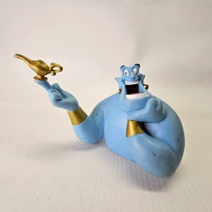 Disney Aladdin Genie Holding Magis Lamp Figure MISSING HAIR - Picture 1 of 4