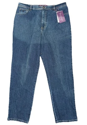 NWT Gloria Vanderbilt Amanda Jeans Size 18 - Image 1 of 4