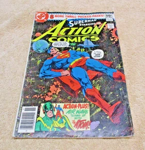 De colección DC Action Comics #513 NOV 1980 .5O Bronce Superman ENVÍO GRATUITO GAR - Imagen 1 de 4