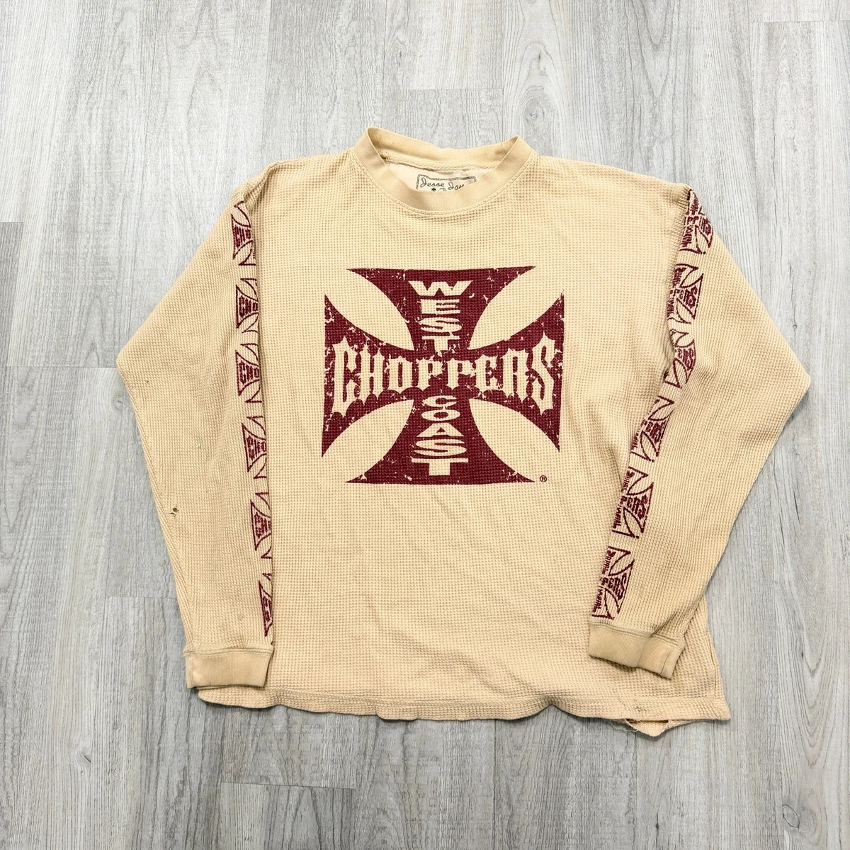 Preços baixos em West Coast Choppers Camisetas manga longa