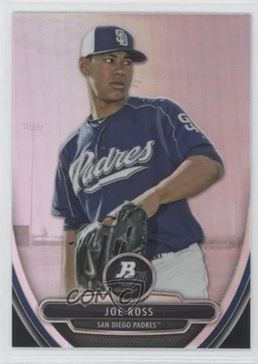 2013 Bowman Platinum Prospects Chrome Joe Ross #BPCP82 - Image 1 of 2