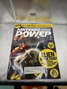 Nintendo Power Volume 202 April 2006 Metroid Prime Hunters Cover with Poster - Picture 1 of 10