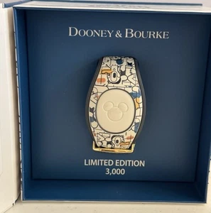 DISNEY PARKS DOONEY & BOURKE MAGIC BAND DONALD DUCK LE 3000 NUOVO MAI COLLEGATO - Foto 1 di 6