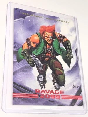 1993 MARVEL MASTERPIECES Ravage 2099 Card #44 - FREE SHIPPING - Image 1 of 2