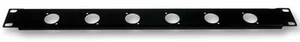 PRO SIGNAL - 1U 19" Rack Paneel - Afbeelding 1 van 1
