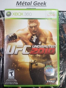 UFC 2010 Undisputed Xbox 360 CIB EN/FR Tested Free Shipping in Canada !! - Picture 1 of 4