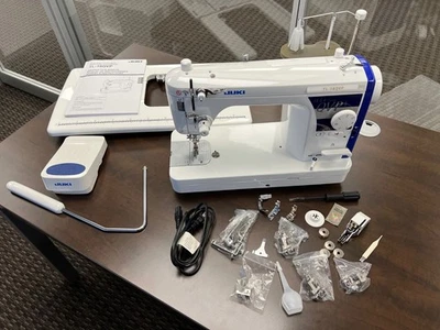 Juki Haruka TL-18QVP High-Speed Quilting Sewing Machine - DEMO - Image 1 of 4