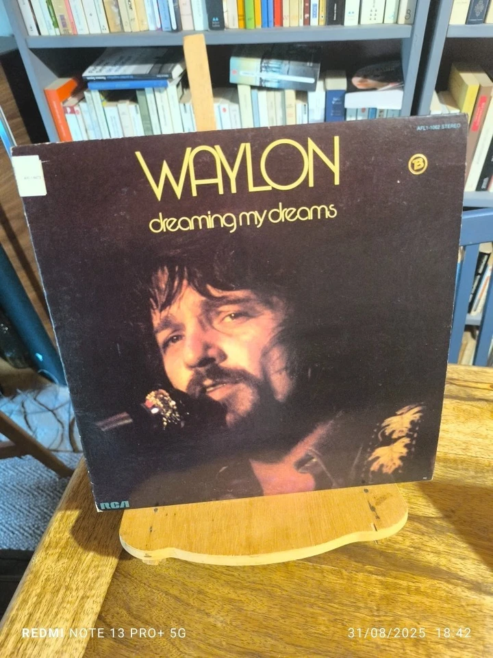 WAYLON JENNINGS "LP ORIGINAL (US) (1975)- REF : AFLP1-1062- RCA - Photo 1/4