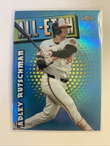 2025 Topps Chrome All-Etch Adley Rutschman #CAE-6 Baltimore Orioles - Imagen 1 de 1