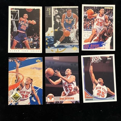 Doc Rivers Commons Topps , upper deck , fleer, Hoops - Image 1 of 4