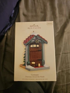 Hallmark 2007 Doorways Around The World Germany 1st In Series Keepsake Ornament - Bild 1 von 3
