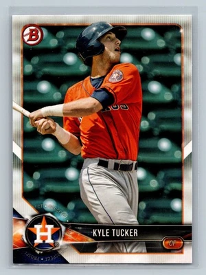 2018 Bowman Prospects Kyle Tucker #BP55 Houston Astros - Image 1 of 2