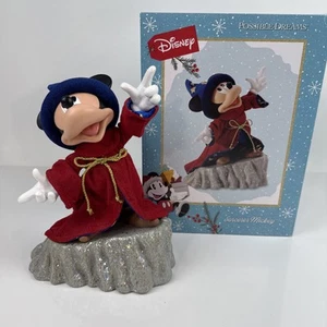 Department 56 Possible Dreams Sorcerer Mickey Mouse 10" Resin 6008567 - Bild 1 von 7
