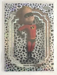 DISNEY: DASH PARR 2024 TOPPS CROMO NEGRO/BLANCO MOTEADO 4/101 INCREÍBLES #97 - Imagen 1 de 2