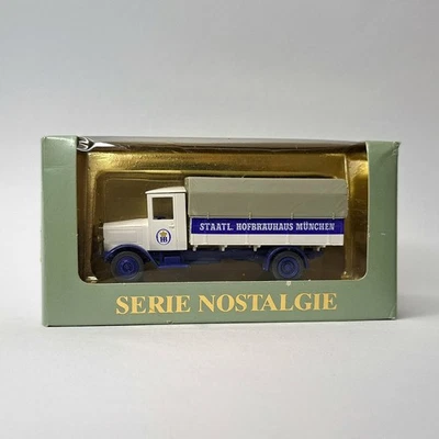 Roskopf 1:87,Serie Nostalgie, Mercedes L5," Sondermodell ", aus 1989. OVP. - Bild 1 von 4