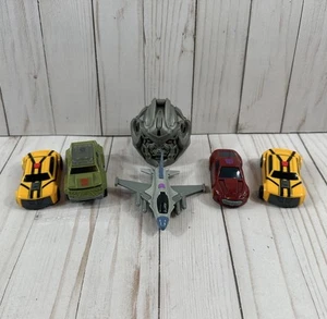McDonald’s & Burger King Transformers Happy Meal Spielzeug, 2012, 6 Stück - Bild 1 von 13