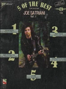 SPARTITO - JOE SATRIANI -5 OF THE BEST - VOL.1 - Picture 1 of 1