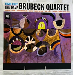 LP: The Dave Brubeck Quartet, Time Out, Columbia, Reissue, Remastered, Music - Picture 1 of 4