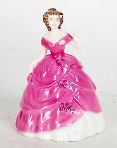 Coalport Ladies Minuettes Series 'Jessica' - Boxed - Made in England - Picture 1 of 8