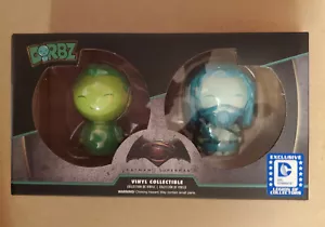 Funko BATMAN Vs SUPERMAN LEGION OF COLLECTORS BATMAN AND AQUAMAN DORBZ FIGURES - Picture 1 of 2