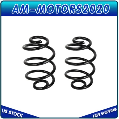2x Coil Springs for Buick LeSabre Cadillac Seville Olds Pontiac Bonneville Rear - Image 1 of 4