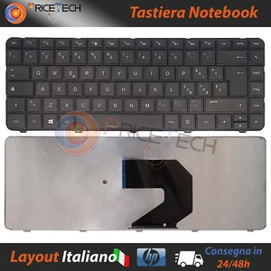 Tastiera italiana HP Compaq 250 G1 255 G1 430 630 635 CQ57 CQ58 Pavilion G6-1000 - Foto 1 di 4