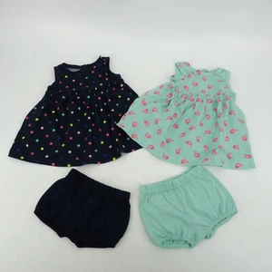 Conjunto de 2 piezas Simple Joys by Carters niñas 0-3 meses nuevo sin etiquetas 2 juegos - Imagen 1 de 2