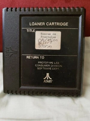 Prototype Loaner Atari 5200 LucasFilm Rescue on Fractalus  - Image 1 of 4