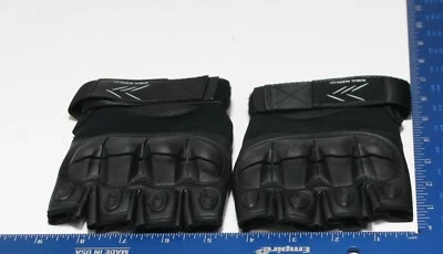 Fingerless Tactical Gloves Outdoor Men Hiking Military Motorcycle Cycling MEDIUM - Image 1 of 4