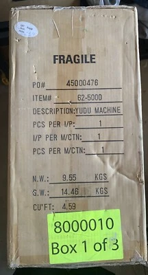 Yudu 型号 62-5000 个人屏幕打印机 品牌 Provo 打印 — 第 1/2 张图片