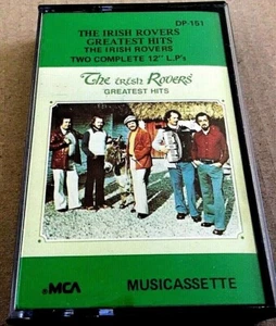 The Irish Rovers - Greatest Hits - Two Complete Albums - Album Cassette - Picture 1 of 6