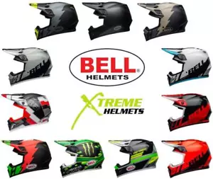 Bell MX-9 MIPS Helmet Off Road Dirt Bike MX Removable Liner DOT ECE XS-3XL - Picture 1 of 182