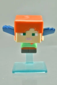 "Minecraft Wood Series 10 Alex con Alas Elytra Mini 1" - Imagen 1 de 3