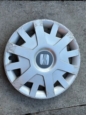 SEAT IBIZA 15" WHEEL TRIM X 1 HUB CAP GENUINE 6J0601147B - Image 1 of 4