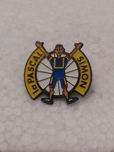 Pin's Pins Pin Cyclisme Coureur Course "la Pascal Simon"  - Picture 1 of 2