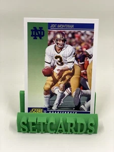 2022 Panini Chronicles Draft Picks Score Retro Joe Montana #18 HOF - Picture 1 of 2