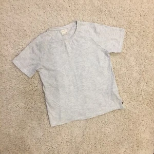 Zara Boys Collection Short Sleeve Light Heather Gray T-Shirt Lightweight Size 7 - Picture 1 of 9