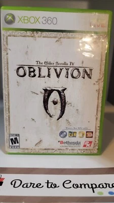 The Elder Scrolls IV: Oblivion (Microsoft Xbox 360, 2006) W Map and Reg, No Man. - Image 1 of 4