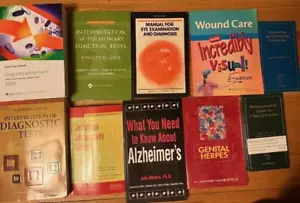 set of books for Medical School students, most of them new, 10 books - Picture 1 of 5