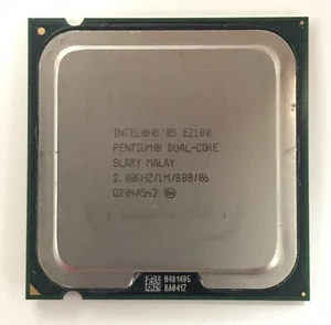 Intel Pentium E2180 2GHz Dual-Core Desktop CPU Processor SLA8Y Socket T LGA775 - Picture 1 of 2