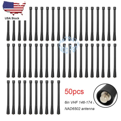 Lot50 NAD6502 Radio Antenna VHF 146-174MHz  For CP180 CP185 CP200 EP450 PR400 - Image 1 of 4