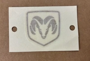 NOS OEM Mopar Ram Decal 4676397 93 -94 dodge Spirit Chrysler LeBaron Front  - Picture 1 of 2