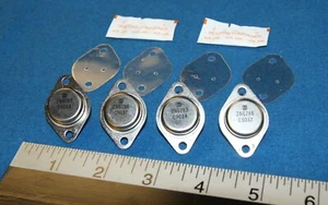 Rowe AMI 45 rpm jukebox amplifier replacement output transistors - Picture 1 of 6