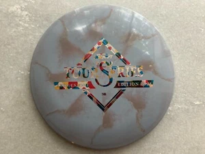 Discraft Ledgestone Edition ESP Sol-Blue Gray w Wonderbread Foil - Picture 1 of 9