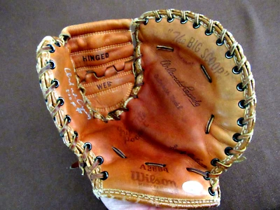 GUANTE ORLANDO CEPEDA HOF 99 SF GIANTS BRAVES FIRMADO AUTOMÁTICO DE COLECCIÓN WILSON A2884 JSA Foto 1 de 4