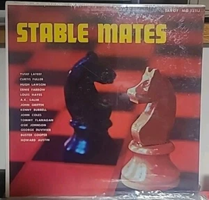 STABLE MATES Savoy MG 1211J Yusef Lateef A.K.Salim and more vinyl New Sealed - Picture 1 of 6