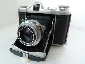 VINTAGE Fujica Six, 6x4.5 6x6 Medium Format Film Camera,FUJINAR 75/3.5 lens - Picture 1 of 24